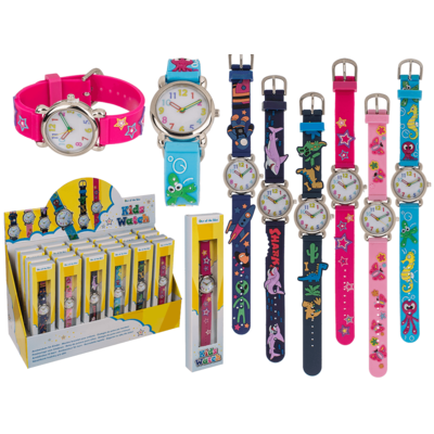 Reloj de pulsera, reloj para niños (con pila)