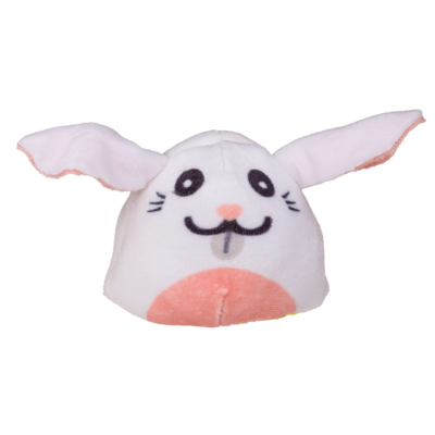 Reversible Plush Animals in Capsule,