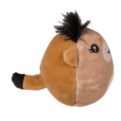 Reversible Plush Animals in Capsule,