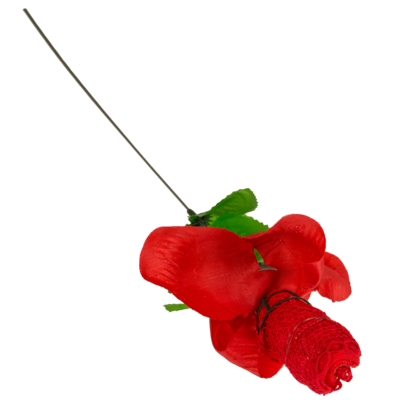 Rose mit rotem G-String, ca. 43 cm,