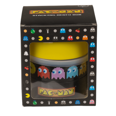 Round lunch box, Pac-Man,