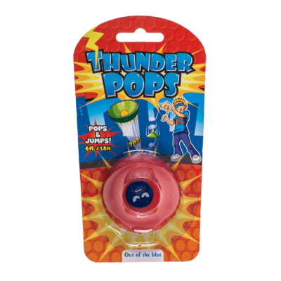 Rubber Ufo, Thunder Pops,