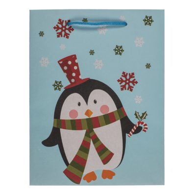 Sac cadeau en papier, Christmas Friends,