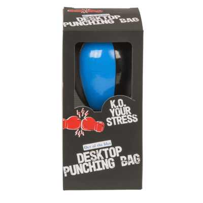 Sac de frappe de bureau, 16 cm, 2 fois assorti