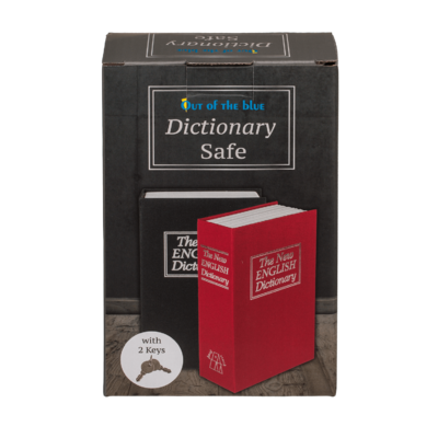 Safe with key, Dictionary,