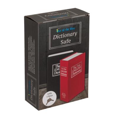 Safe with key, Dictionary,