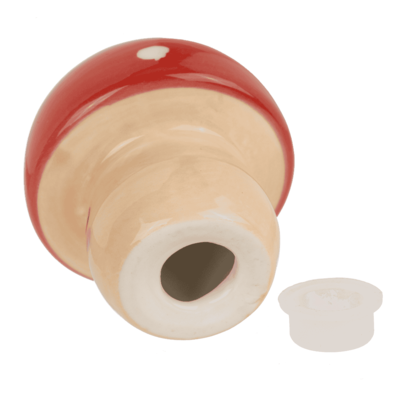 Salt & pepper shaker, Kawaii mushrooms,