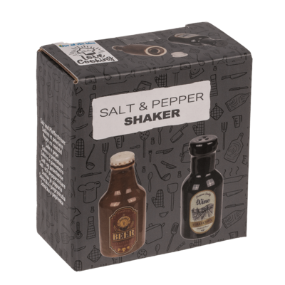 Salz & Pfefferstreuer, Bier & Wein,