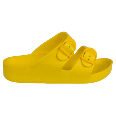 Sandales pour femmes, moutarde, taille 37/38,