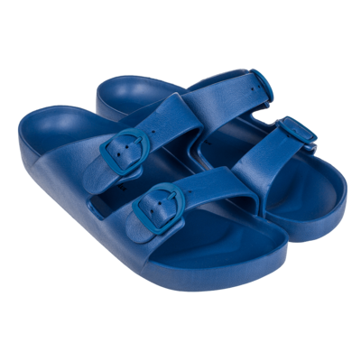 Sandales pour hommes, bleu, taille 41/42,
