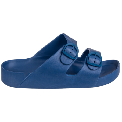 Sandales pour hommes, bleu, taille 43/44,
