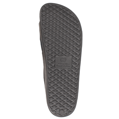 Sandales pour hommes, gris, taille 43/44,