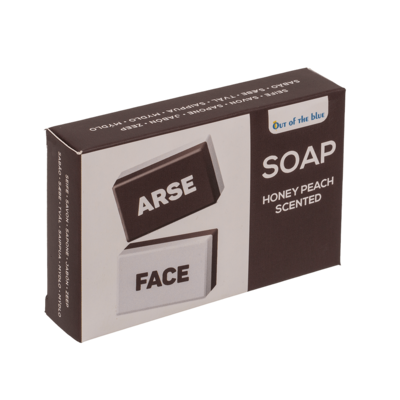 Sapone, Arse-Face, ca. 150 g,