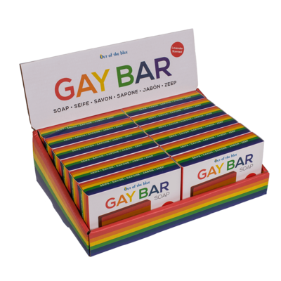 Saponetta, Gay Bar, ca. 150 g, in confez. regalo