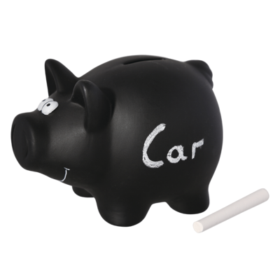 Savings bank, Black Pig,