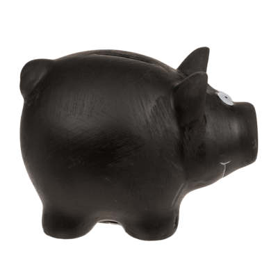 Savings bank, Black Pig,
