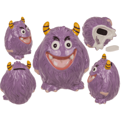 Savings bank, Purple Monster,