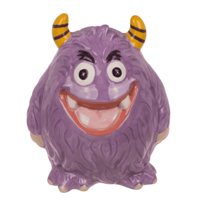 Savings bank, Purple Monster,