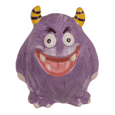 Savings bank, Purple Monster,