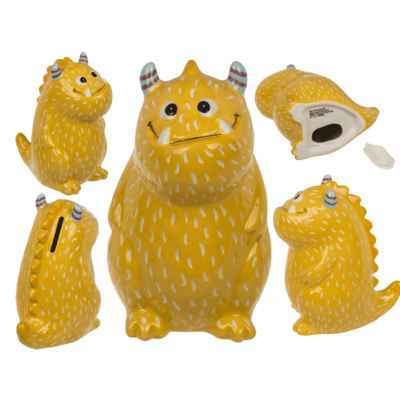 Savings bank,Yellow Monster,