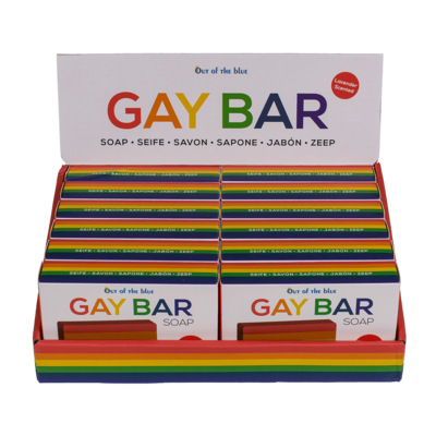 Savon, Gay Bar, env. 150 g,