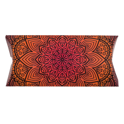 Scatole a cuscino, Ethno/Mandala Style,