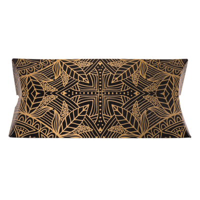 Scatole a cuscino, Ethno/Mandala Style,
