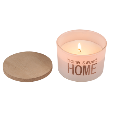 Scented candle (Rose,
