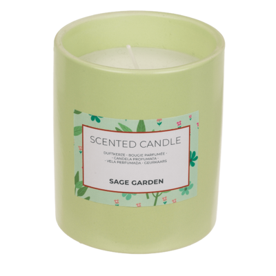 Scented Candle, Sage Garden,