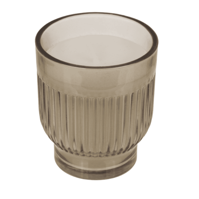 Scented canlde in glass, Fresh cotton,