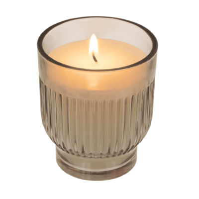 Scented canlde in glass, Fresh cotton,