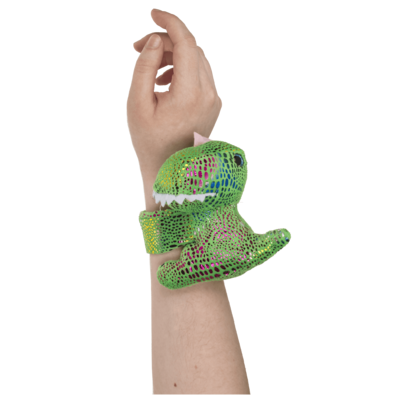 Schnapp-Armband, Plüsch-Tiere,