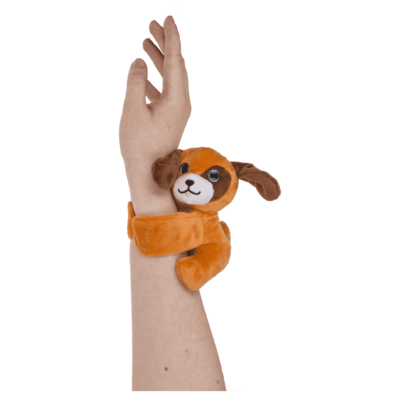 Schnapp-Armband, Plüsch-Tiere,