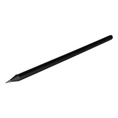Schwarzer Bleistift mit Swarowski-Stein,