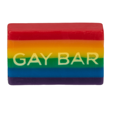 Seife, Gay Bar, ca. 150 g, im Geschenkkarton,
