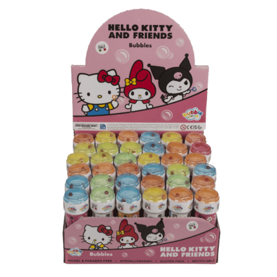 Seifenblasen-Geduldsspiel, Hello Kitty,