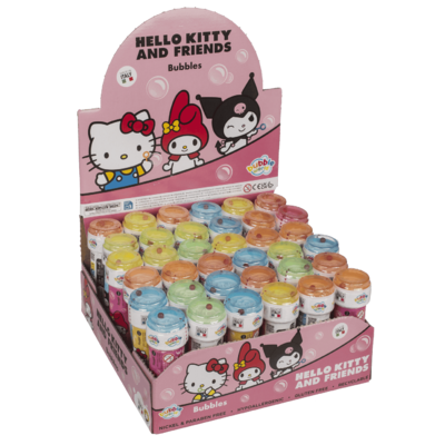 Seifenblasen-Geduldsspiel, Hello Kitty,