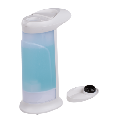 Sensor soap dispenser, for ca. 330 ml soap,