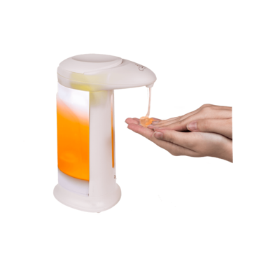 Sensor soap dispenser, for ca. 330 ml soap,