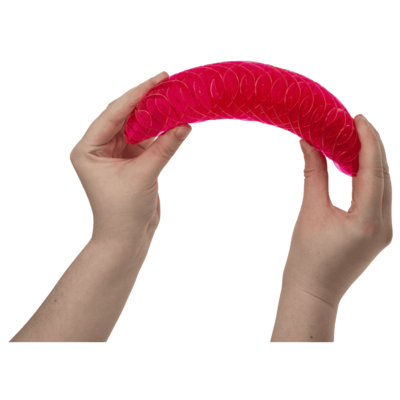 Sensorischer Wurm, 34,5 cm,