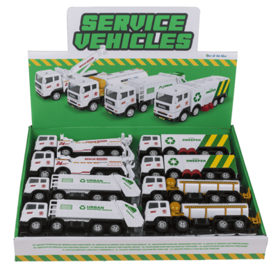 Service Vehicles,