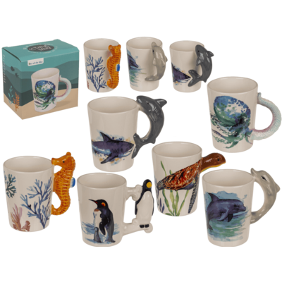 Set d'articles, Mug Monde de la mer,