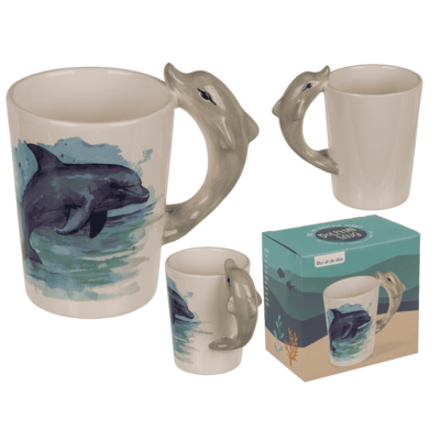 Set d'articles, Mug Monde de la mer,