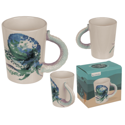 Set d'articles, Mug Monde de la mer,