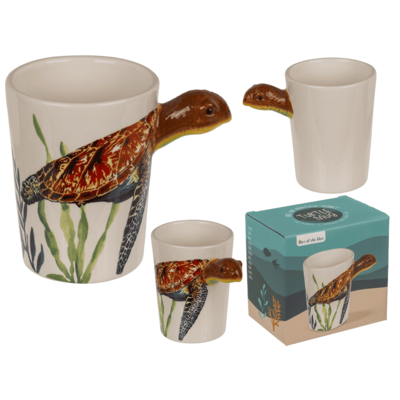 Set d'articles, Mug Monde de la mer,