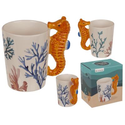 Set d'articles, Mug Monde de la mer,