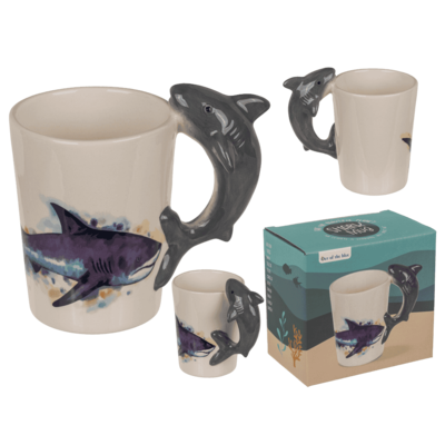 Set d'articles, Mug Monde de la mer,