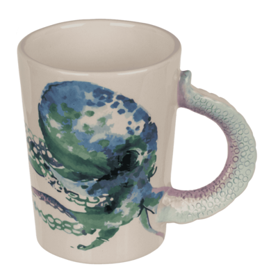 Set d'articles, Mug Monde de la mer,