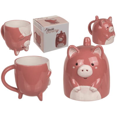 Set de articulos, Upside-Down Mugs,