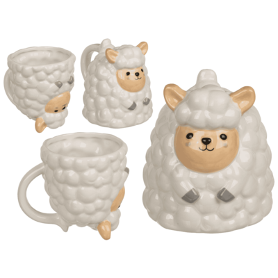 Set de articulos, Upside-Down Mugs,